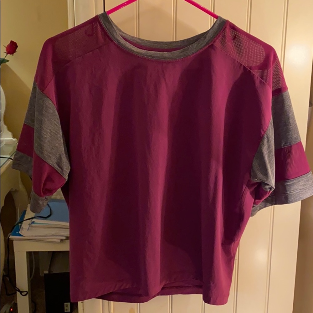 Nike Dri-fit Workout Mesh Tee